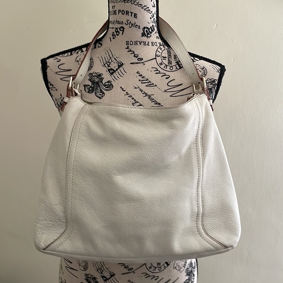 *Host Pick* Kate Spade Off White/Cream Boho Shoulder Bag Y2K - Picture 7 of 11
